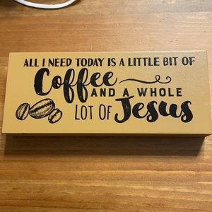 Coffee sign